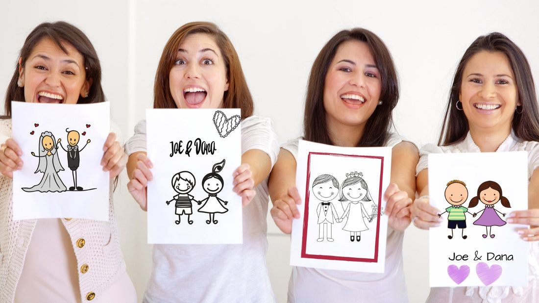 shower/wedding printable notepads for cheap games