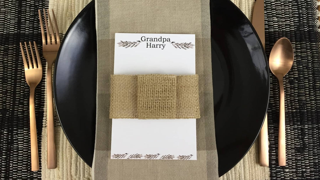 thanksgiving printable for table setting and diy gift